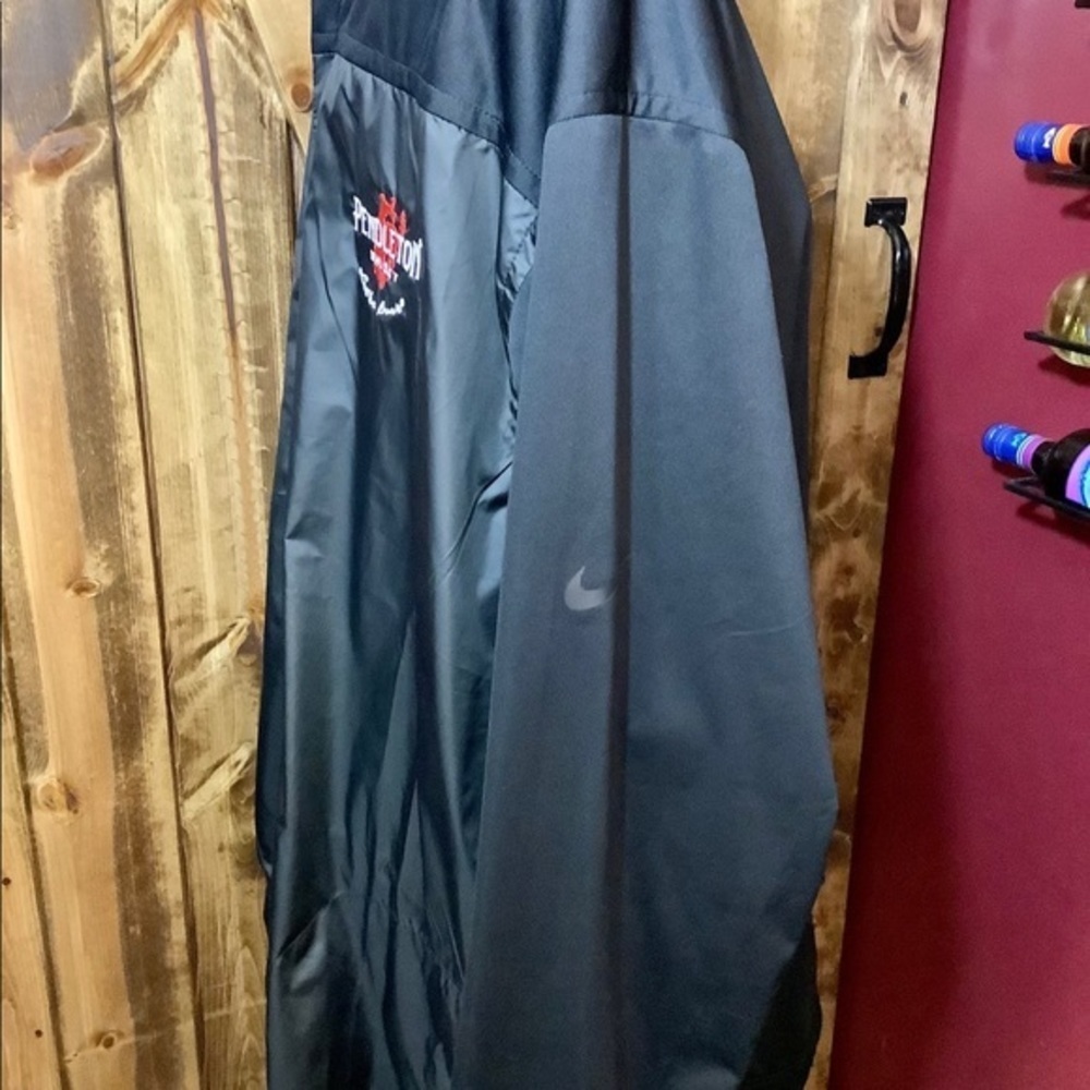 BLACK NIKE WINDBREAKER - Picture 5 of 5